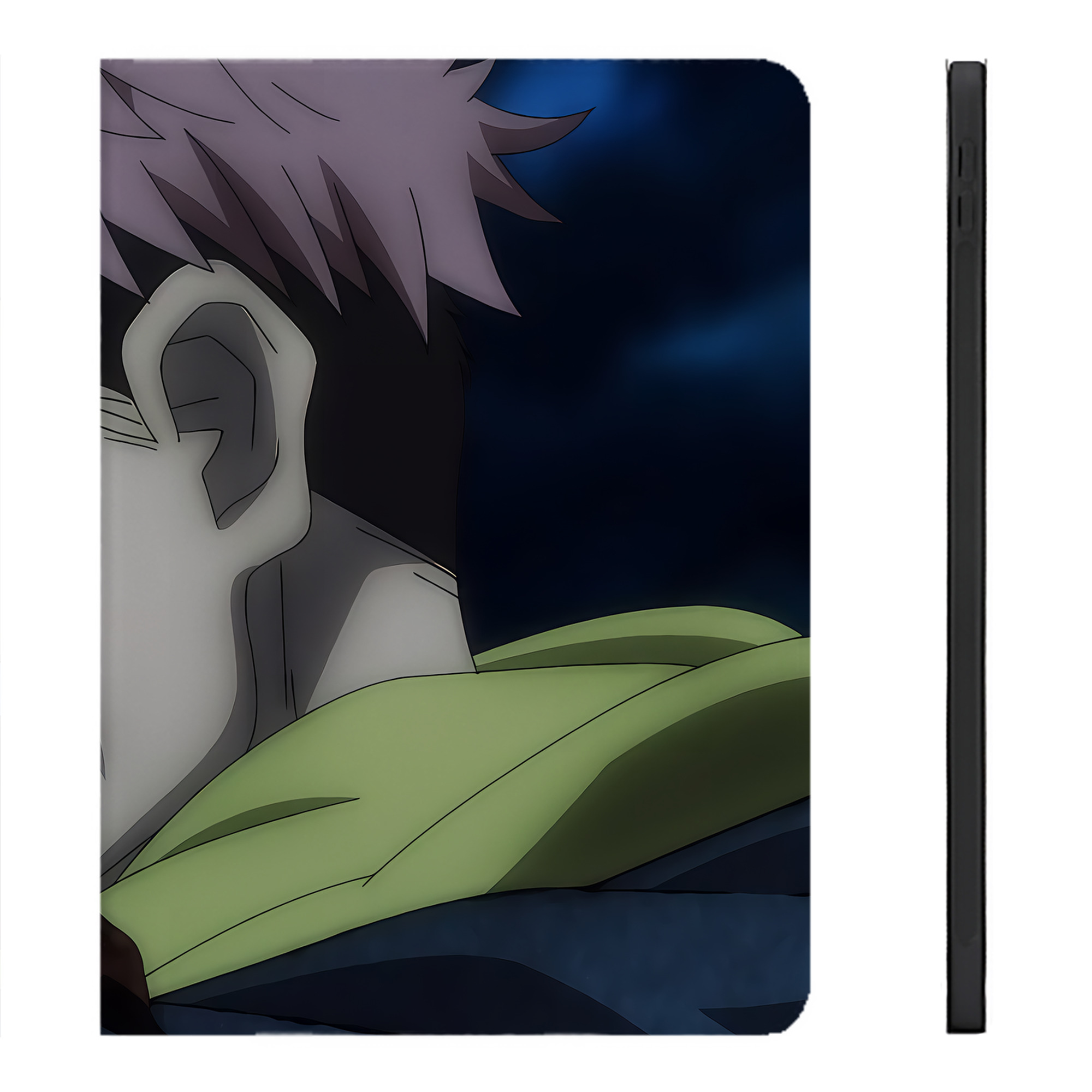 （画像用） 呪術廻戦 Jujutsu Kaisen IPadケース ペンホルダー付き ブックスタイルデザイン